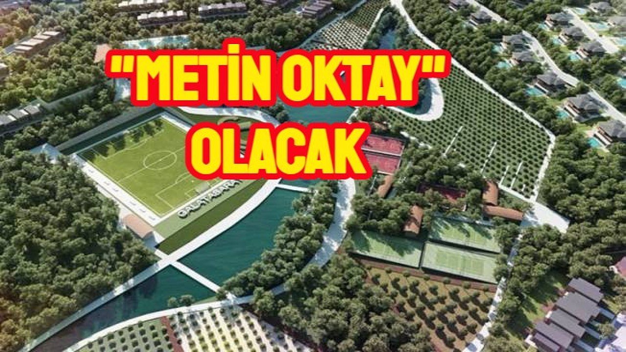 Dursun Özbek açıkladı, Metin Oktay Kemerburgaz Tesisleri