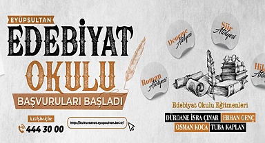Edebiyat Okulu eğitimlere başladı