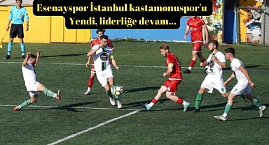 Esenayspor, gerçek lider
