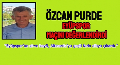 Eyüpspor'un zirve keyfi, Altınordu'yu geçti farkı altıya çıkardı