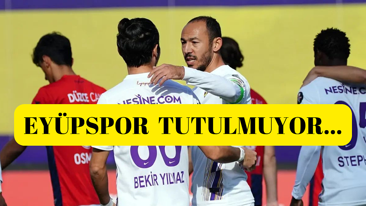Eyüpspor Ziraat Türkiye Kupasında'da Tutulmuyor