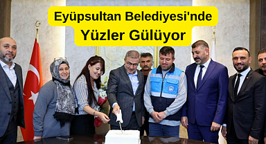 Eyüpsultan Belediyesi ve Hizmet İş personele yüzde 85 zam yapılması konusunda anlaşma sağladı