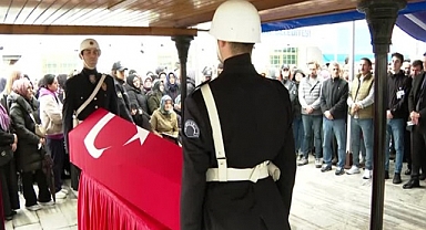 Eyüpsultan'da vefat eden polis memuruna veda