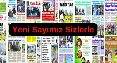 Eyüpsultan Haber Gazetesi yeni sayısı çıktı