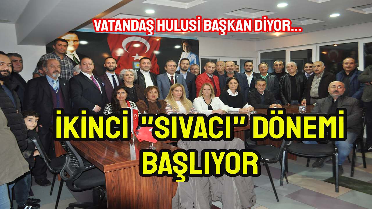 Hulusi sıvacı'dan Kongre öncesi gözdağı