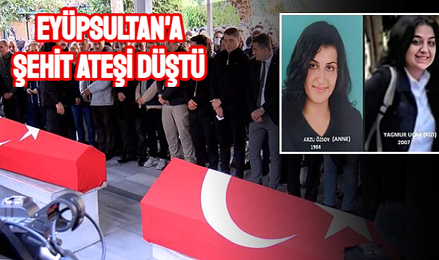 İstiklal Caddesi'ndeki saldırıda şehit olan Arzu Özsoy Eyüpsultan'da görev yaptığı ortaya çıktı