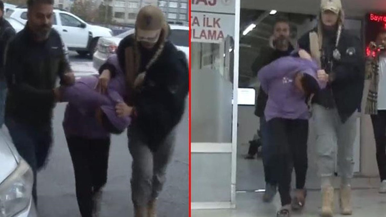 İstiklal'i kana bulayan kadın terörist yakalandı