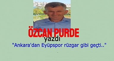 Lider Eyüpspor'u Gençlerbirliği'de durduramadı