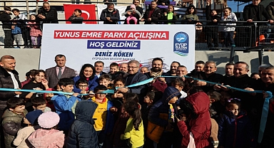 51. park Güzeltepe'de açıldı