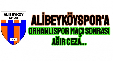 Alibeyköyspor ağır yaralı