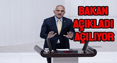 Bakan Ersoy, Rami Kışlası'nın açılış tarihini verdi