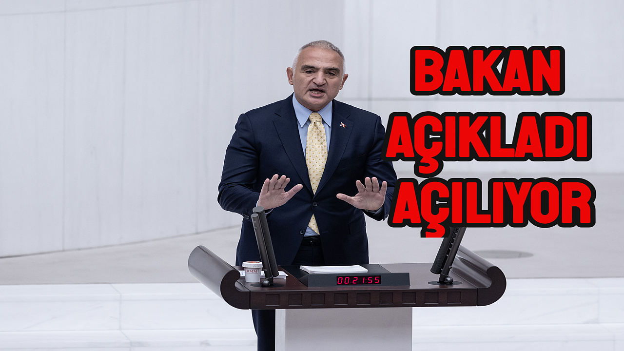 Bakan Ersoy, Rami Kışlası'nın açılış tarihini verdi
