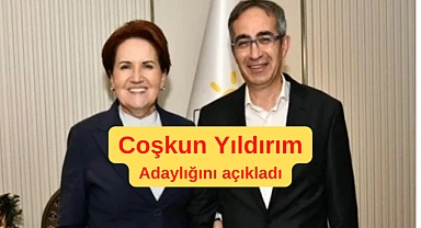 Coşkun Yıldırım, İstanbul İl Başkanlığına adaylığını açıkladı