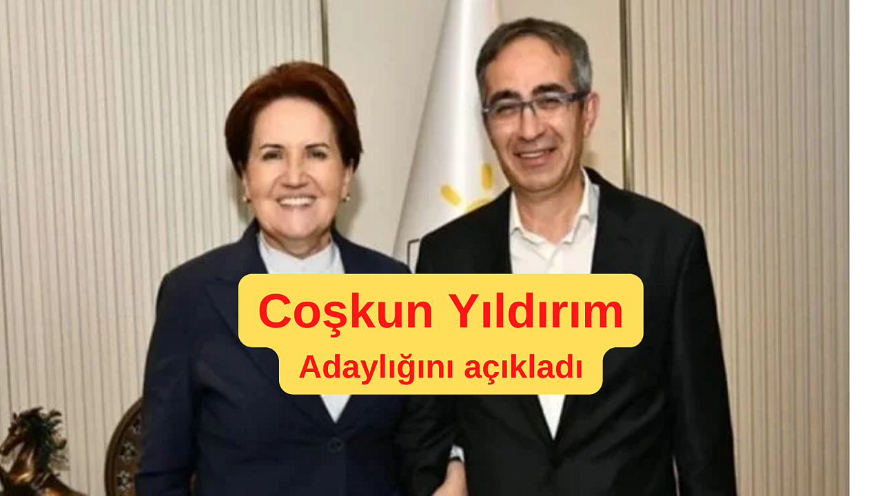 Coşkun Yıldırım, İstanbul İl Başkanlığına adaylığını açıkladı
