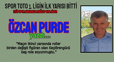 Eyüpspor keçinin inadını kıramadı, Ankara’da Lidere darbe