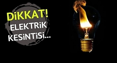 EYÜPSULTAN'DA BAZI MAHALLEDE ELEKTRİK KESİNTİSİ VAR