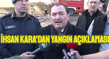 Eyüpsultan Kaymakamı İhsan Kara'dan yangın açıklaması