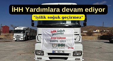 İHH, ihtiyaç sahiplerine 70 tır yardım ulaştırdı