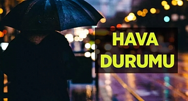 İstanbul'da 5 gün sağanak yağış var