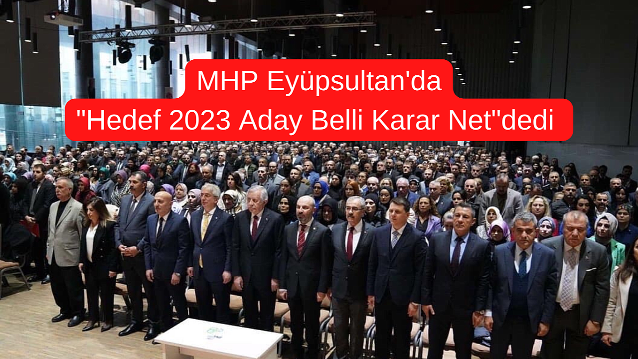 MHP İstanbul 2. Bölge Genişletilmiş istişare toplantısı yapıldı
