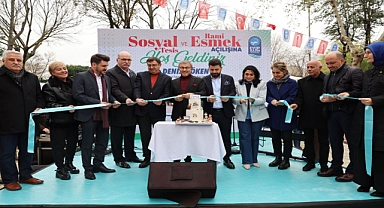 Rami Sosyal Tesisi ve Rami ESMEK açılışı yapıldı