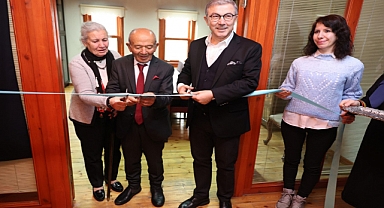 Sertarikzade Kültür Merkezi’nde Nuri Aslan Kitaplığı açıldı