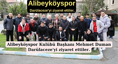 Alibeyköyspor’dan anlamlı ziyaret