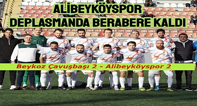Alibeyköyspor liderliği Küçükçekmece’ye kaptırdı