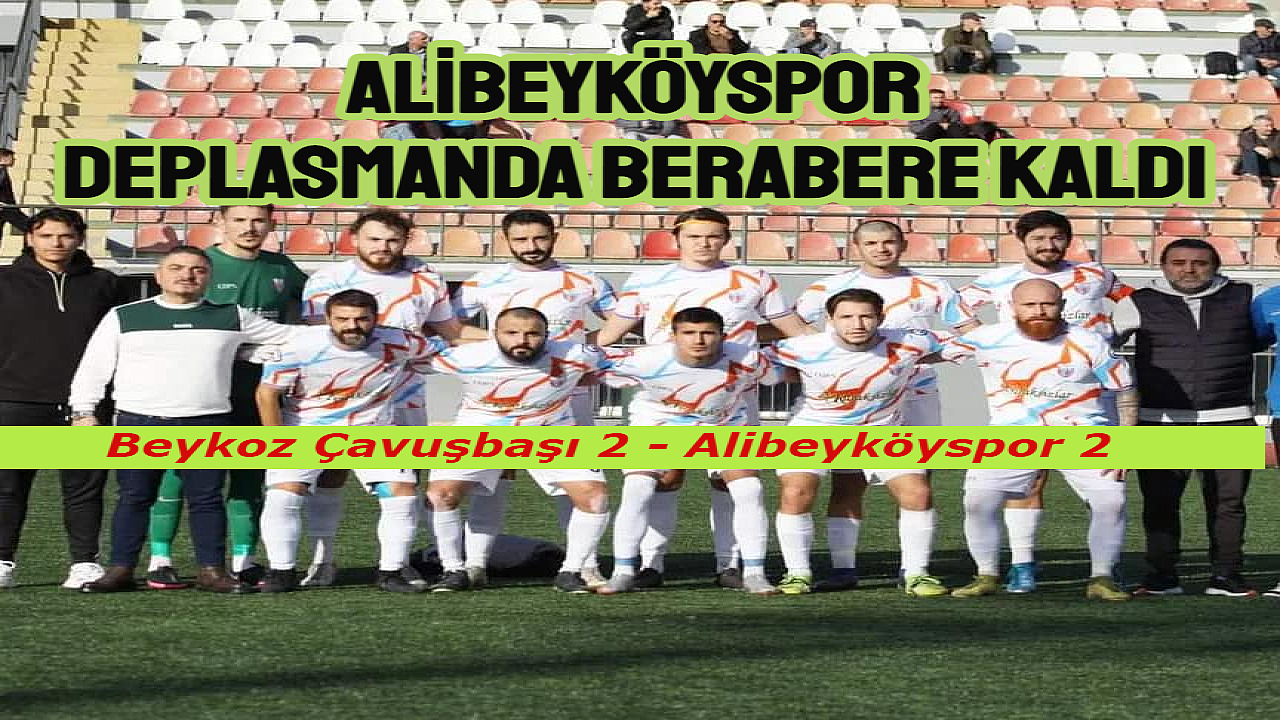 Alibeyköyspor liderliği Küçükçekmece’ye kaptırdı