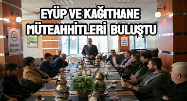 EMÜDER, Kağıthaneli Müteahhitlerle kahvaltıda buluştu