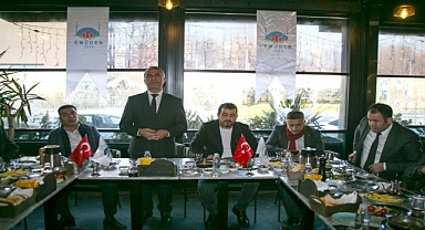 EMÜDER yerel basın ile kahvaltıda buluştu