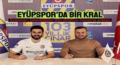 Eyüpspor golcüsünü buldu, İbrahim Yılmaz’la anlaştı