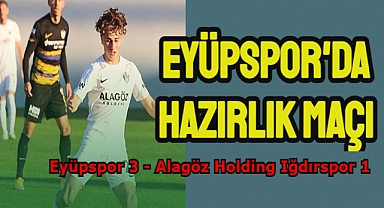 Eyüpspor ligin ikinci yarısına hazır