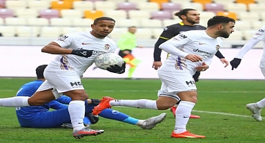 EYÜPSPOR MALATYA'DA DONDU KALDI