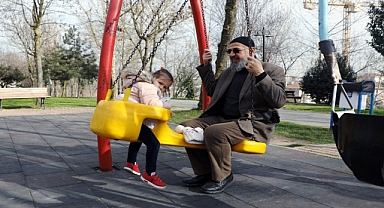 Eyüpsultan’da parklar eğlenceli hale geldi