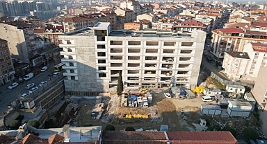 Gaziosmanpaşa Anadolu İmam Hatip Lisesi’nde Çalışmalar son hız devam ediyor