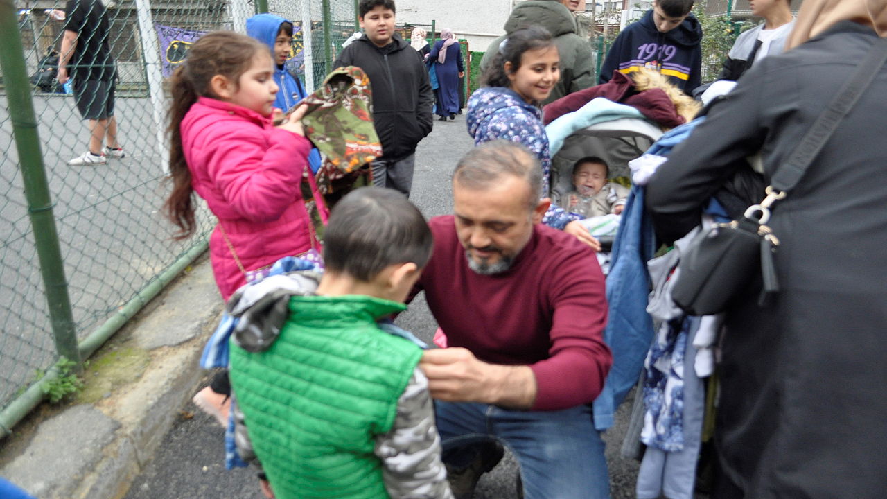 Hakan Gegin iyilik dağıtmaya devam ediyor