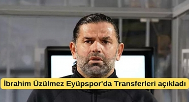 İbrahim Üzülmez'den transfer açıklaması