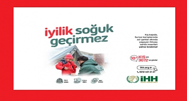 İHH Kış Yardım Çalışmalarına başladı