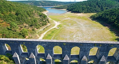 İstanbul'da barajlardaki su seviyesi azalmaya devam ediyor