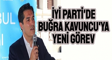 İYİ Parti'de Buğra Kavuncu'ya yeni görev