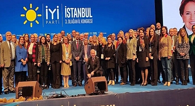 İYİ Parti İstanbul İl kongresi yapıldı