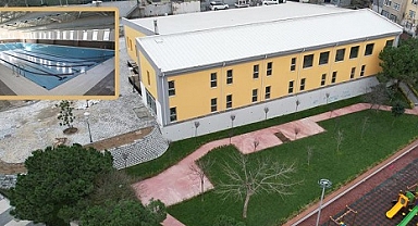 Küçükköy Yarı Olimpik Yüzme Havuzu Açılış İçin Gün Sayıyor