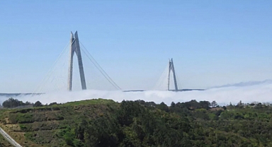 Yavuz Sultan Selim Köprüsü'nden kartpostallık görüntü