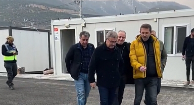 Başkan Köken, Gaziantep'de acılara ortak oldu