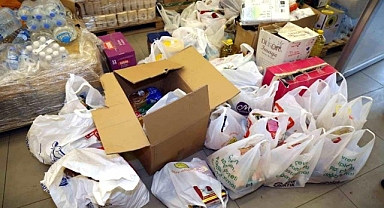 Deprem bölgesi için gıda çağrısı