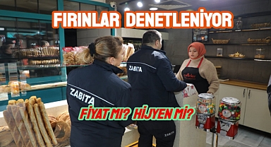 Ekmek fırınlarında denetimler aralıksız devam ediyor