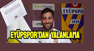 Eyüpspor çıkan haberleri yalanladı