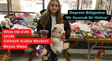 Eyüpsultanlı çocuklardan depremzede kardeşlerine mektup var