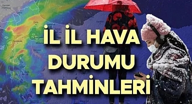 Hava durumu nasıl olacak? Beklenen yağışlar ne zaman gelecek?